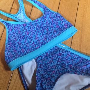 L.L. Bean girls size 10 Bikini